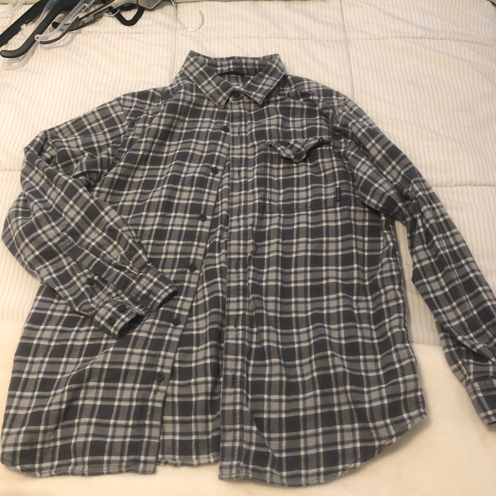 Flannel Columbia shirt